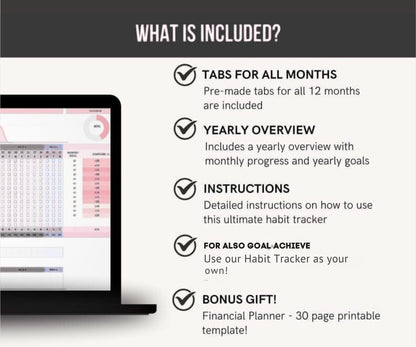 2026 Best Habit Tracker | DailyWise Routine Planner | Weekly Monthly Habit Tracking