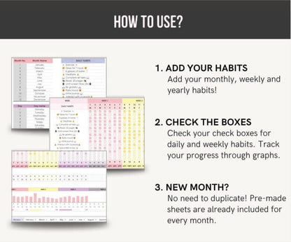 2026 Best Habit Tracker | DailyWise Routine Planner | Weekly Monthly Habit Tracking