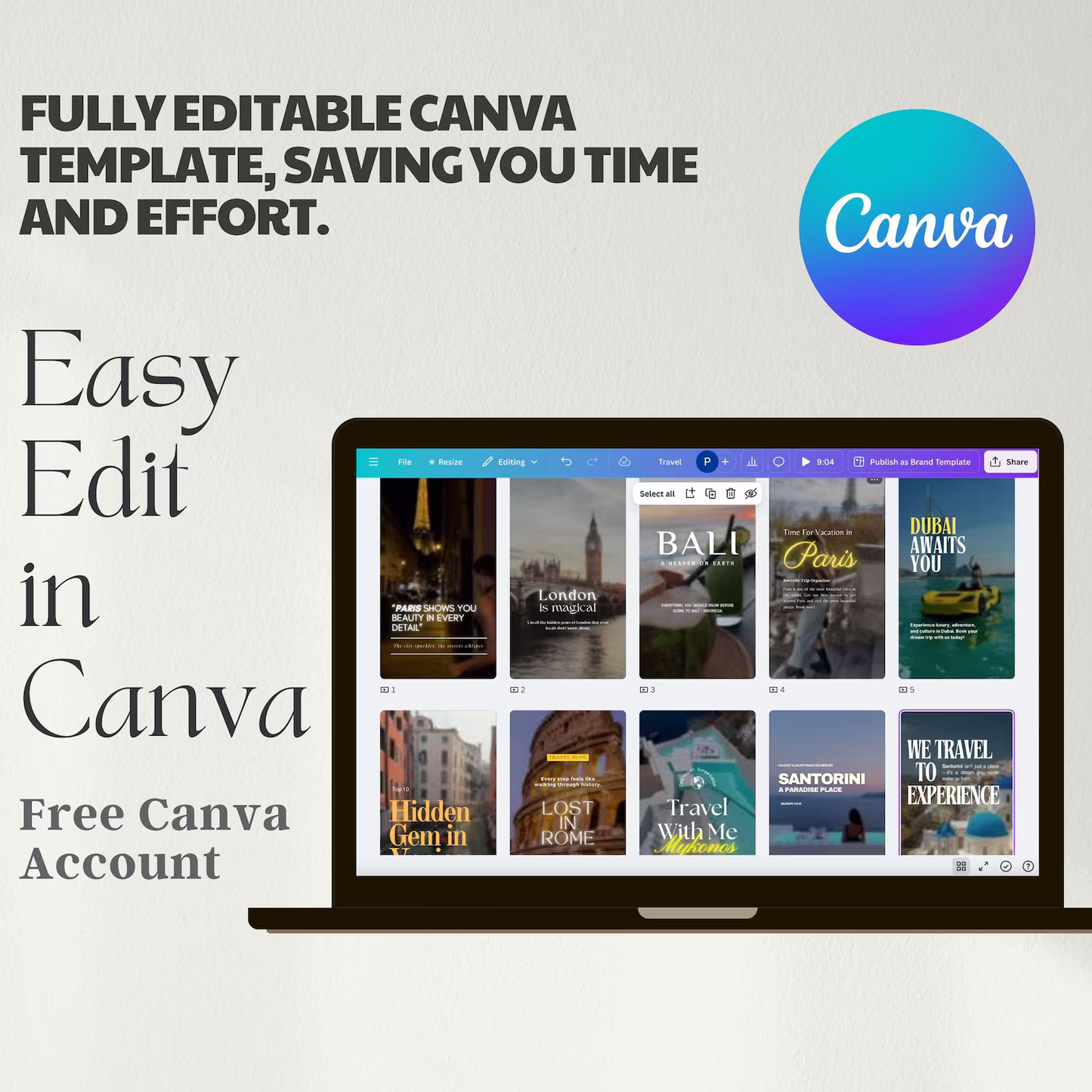 1400+ Luxury & Nature Travel Reels Bundle (4K HD) | Viral Short Video Content Pack for Instagram, YouTube & Ads