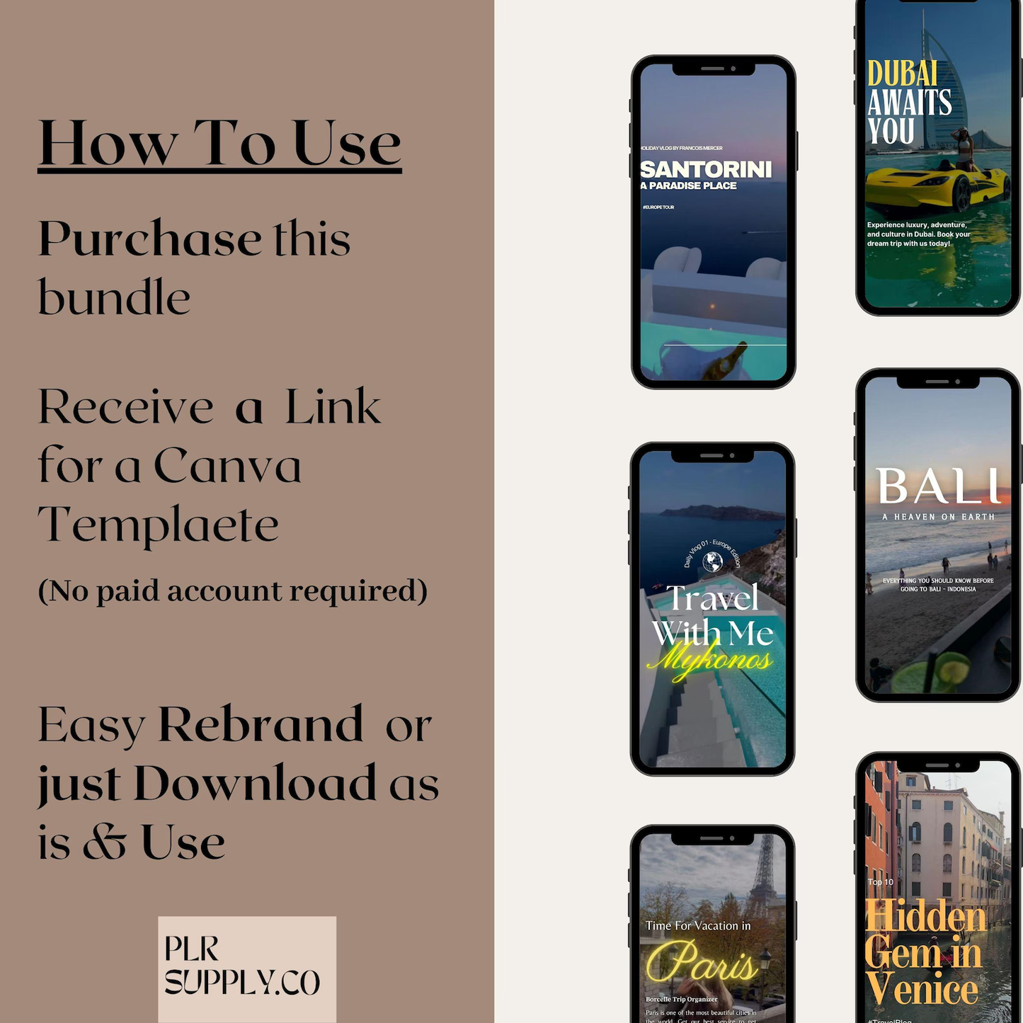 1400+ Luxury & Nature Travel Reels Bundle (4K HD) | Viral Short Video Content Pack for Instagram, YouTube & Ads